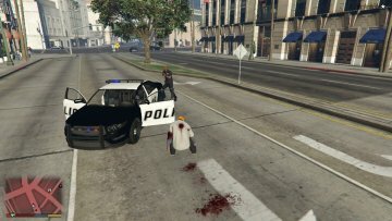 Player Injury Mod - GTA5