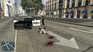 Player Injury Mod - GTA5