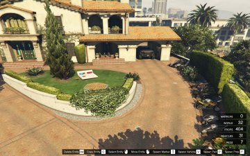 Michael's Boss Hollywood Mansion - GTA5