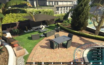 Michael's Boss Hollywood Mansion - GTA5