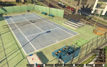 Michael's Boss Hollywood Mansion - GTA5