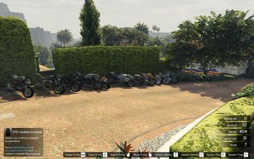 Michael's Boss Hollywood Mansion - GTA5