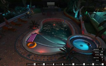 Michael's Boss Hollywood Mansion - GTA5