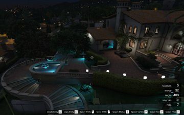 Michael's Boss Hollywood Mansion - GTA5