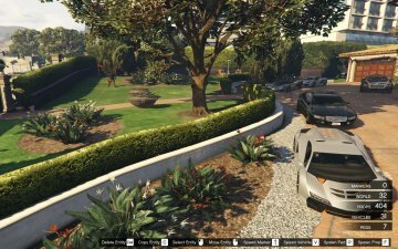 Michael's Boss Hollywood Mansion - GTA5