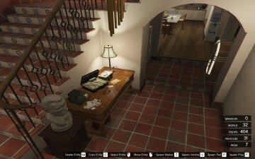 Michael's Boss Hollywood Mansion - GTA5