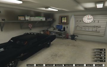 Michael's Boss Hollywood Mansion - GTA5