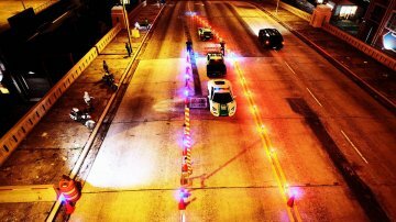 Police Bridge Checkpoint - LSPD - GTA5