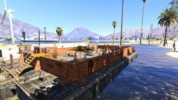 Sandy Shores Recreation Area Rebuilt - GTA5