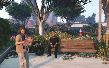 New street on Del Perro Beach - GTA5