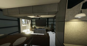 Luxurious Beach House Mod (Floyd's House) - GTA5