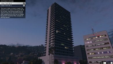 Single Player Apartment (SPA) - GTA5