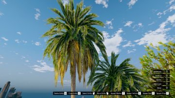 Added Vegetation + Enhanced Trees, Rocks, Palms