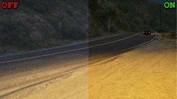 SweetFX Defined by MajorBruno25 - GTA5