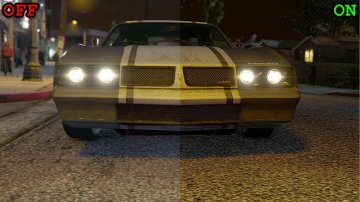 SweetFX Defined by MajorBruno25 - GTA5