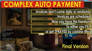 Complex Tax & Invoices Payment - GTA5