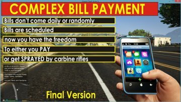 Complex Tax & Invoices Payment - GTA5