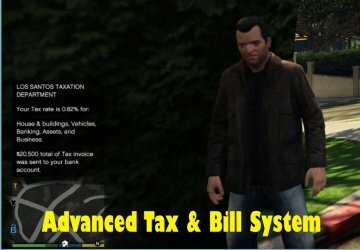 Complex Tax & Invoices Payment - GTA5