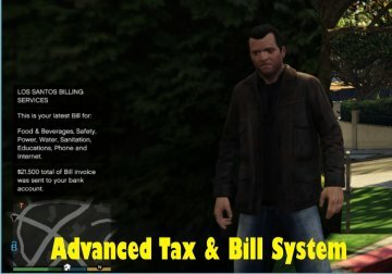 Complex Tax & Invoices Payment - GTA5