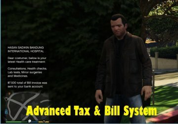 Complex Tax & Invoices Payment - GTA5
