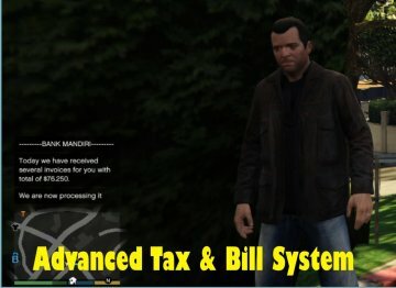 Complex Tax & Invoices Payment - GTA5