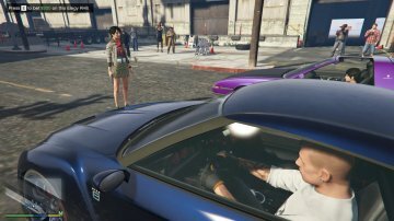 Drag Meets [.NET] - GTA5