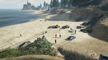 Drag Meets [.NET] - GTA5