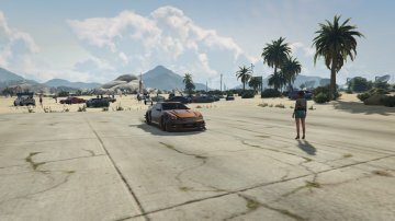 Drag Meets [.NET] - GTA5