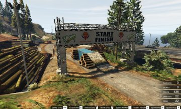 Downhill Track - GTA5