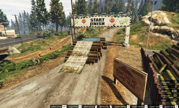 Downhill Track - GTA5