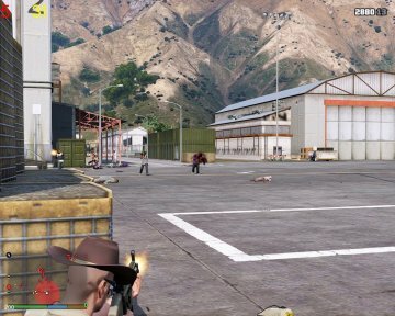 Gang War Reloaded (War-Combat Mod) - GTA5