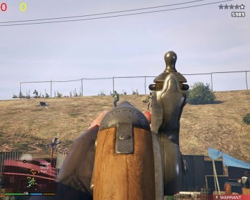 Gang War Reloaded (War-Combat Mod) - GTA5