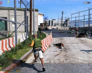 Gang War Reloaded (War-Combat Mod) - GTA5
