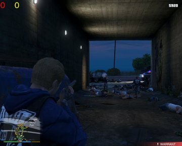 Gang War Reloaded (War-Combat Mod) - GTA5