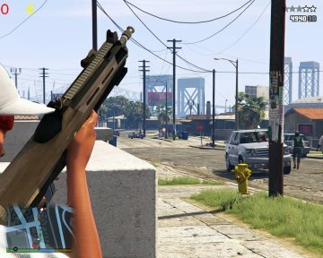 Gang War Reloaded (War-Combat Mod) - GTA5