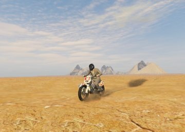 Egyptian Desert - GTA5