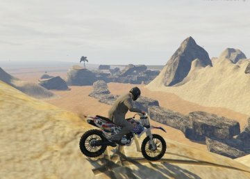 Egyptian Desert - GTA5