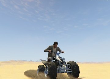 Egyptian Desert - GTA5