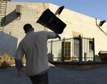 Ambient Weapons - GTA5