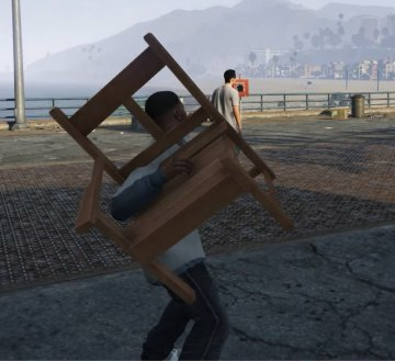 Ambient Weapons - GTA5