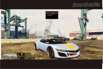 Paint Your Custom Color - GTA5