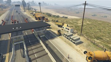 Péage d'autoroute (Version 1.0) - GTA5