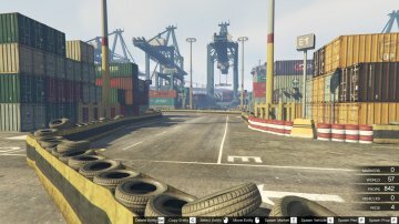 Ultimate Drift Map + 1/4 Drag Strip - GTA5