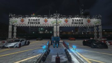 Ultimate Drift Map + 1/4 Drag Strip - GTA5