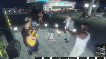 Formula One - F1 Track With Pitstop - Huge Track - GTA5