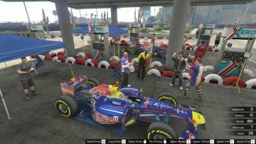 Formula One - F1 Track With Pitstop - Huge Track - GTA5