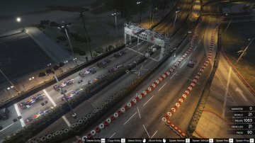 Formula One - F1 Track With Pitstop - Huge Track - GTA5