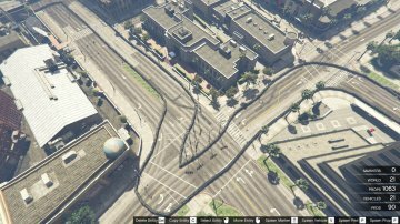 Formula One - F1 Track With Pitstop - Huge Track - GTA5