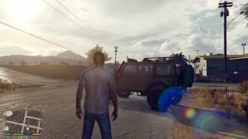 Advanced Shading & Lightining Mod - GTA5