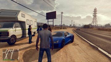 Advanced Shading & Lightining Mod - GTA5